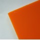Plexiglas portocaliu, grosime 3 mm