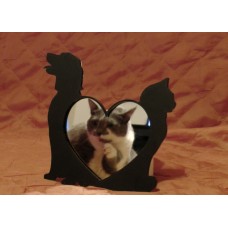 Oglinda acrilica model Cat&Dog