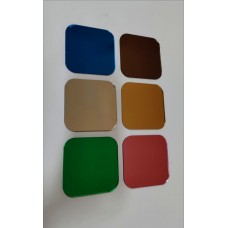 Oglinda decorativa multicolora
