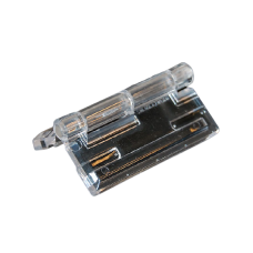 Balama acrilica 34x32mm, pentru plexiglas, PVC, policarbonat