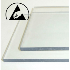Plexiglas cu tratament special ESD (antistatic) grosime 5mm