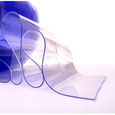 Folie flexibila transparenta Crystal, tip prelata, grosime 0.5mm, latime 1500mm